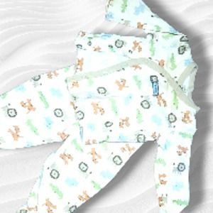 CARTERs animals LONG SLEEVE PJ'S OR SUIT